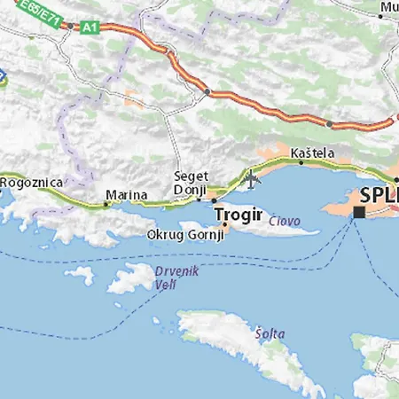 Petrovic Apartment Trogir