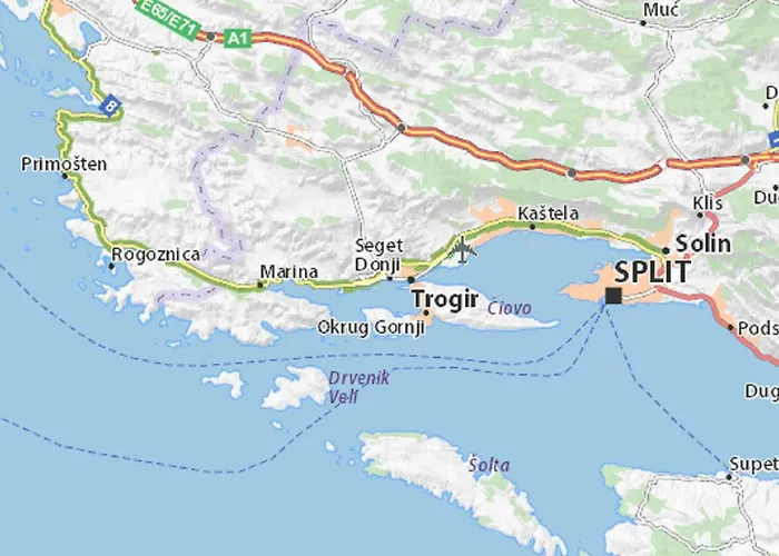 Petrovic Apartment Trogir